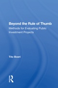 Cover: Beyond The Rule Of Thumb - Routledge