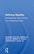 Cover: Defining Stability - Routledge