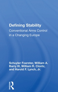 Enlarge image Cover: Defining Stability - Routledge
