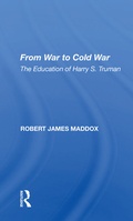 Cover: From War To Cold War - Routledge