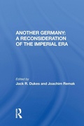 Cover: Another Germany - Routledge