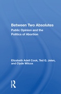 Cover: Between Two Absolutes - Routledge
