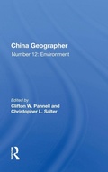Cover: China Geographer - Routledge