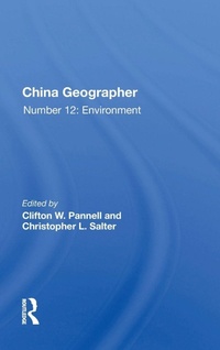 Abbildung von: China Geographer - Routledge