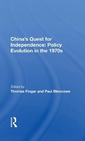 Cover: China's Quest For Independence - Routledge