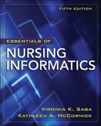 Abbildung von: Essentials of Nursing Informatics - McGraw-Hill Medical