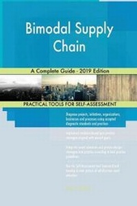 Abbildung von: Bimodal Supply Chain A Complete Guide - 2019 Edition - 5STARCooks