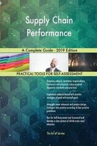 Abbildung von: Supply Chain Performance A Complete Guide - 2019 Edition - 5STARCooks