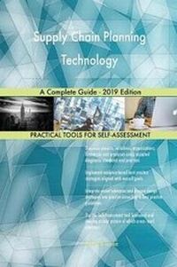 Abbildung von: Supply Chain Planning Technology A Complete Guide - 2019 Edition - 5STARCooks