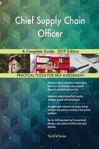 Abbildung von: Chief Supply Chain Officer A Complete Guide - 2019 Edition - 5STARCooks