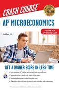 Cover: Ap(r) Microeconomics Crash Course, Book + Online - Research & Education Association