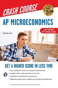 Enlarge image Cover: Ap(r) Microeconomics Crash Course, Book + Online - Research & Education Association