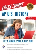 Cover: AP U.S. History Crash Course, Book + Online - Research & Education Association