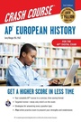 Cover: Ap(r) European History Crash Course, Book + Online - Research & Education Association