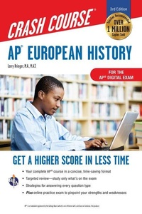 Enlarge image Cover: Ap(r) European History Crash Course, Book + Online - Research & Education Association