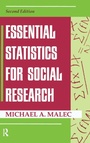 Cover: Essential Statistics For Social Research - Routledge