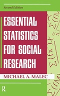 Cover: Essential Statistics For Social Research - Routledge