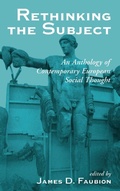Cover: Rethinking The Subject - Routledge
