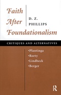 Cover: Faith After Foundationalism - Routledge