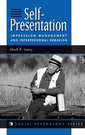 Cover: Self-presentation - Routledge