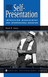 Enlarge image Cover: Self-presentation - Routledge