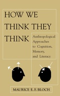Cover: How We Think They Think - Routledge