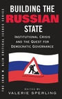 Cover: Building The Russian State - Routledge