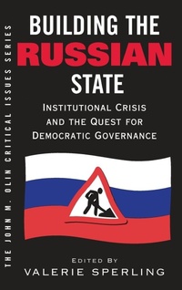 Enlarge image Cover: Building The Russian State - Routledge