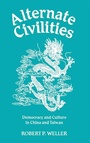 Cover: Alternate Civilities - Routledge