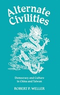 Cover: Alternate Civilities - Routledge