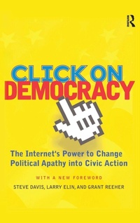 Enlarge image Cover: Click On Democracy - Routledge