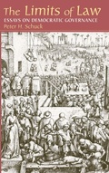 Cover: Limits Of Law - Routledge