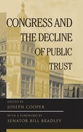 Cover: Congress And The Decline Of Public Trust - Routledge