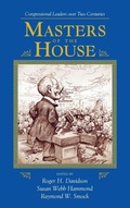 Cover: Masters Of The House - Routledge