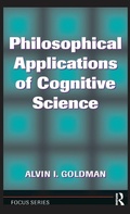 Cover: Philosophical Applications Of Cognitive Science - Routledge