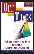 Cover: Off Track - Routledge