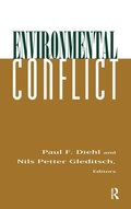 Cover: Environmental Conflict - Routledge