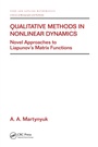 Cover: Qualitative Methods in Nonlinear Dynamics - CRC Press