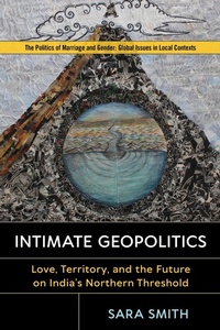 Enlarge image Cover: Intimate Geopolitics - Rutgers University Press
