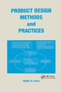 Cover: Product Design Methods and Practices - CRC Press