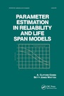 Cover: Parameter Estimation in Reliability and Life Span Models - CRC Press