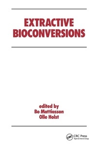Enlarge image Cover: Extractive Bioconversions - CRC Press