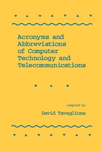 Abbildung von: Acronyms and Abbreviations of Computer Technology and Telecommunications - CRC Press