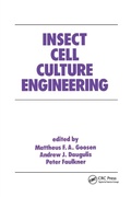 Cover: Insect Cell Culture Engineering - CRC Press