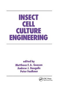 Enlarge image Cover: Insect Cell Culture Engineering - CRC Press