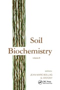 Cover: Soil Biochemistry - CRC Press