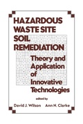 Cover: Hazardous Waste Site Soil Remediation - CRC Press