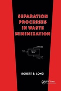 Cover: Separation Processes in Waste Minimization - CRC Press