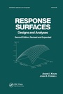 Cover: Response Surfaces: Designs and Analyses - CRC Press
