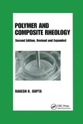Cover: Polymer and Composite Rheology - CRC Press